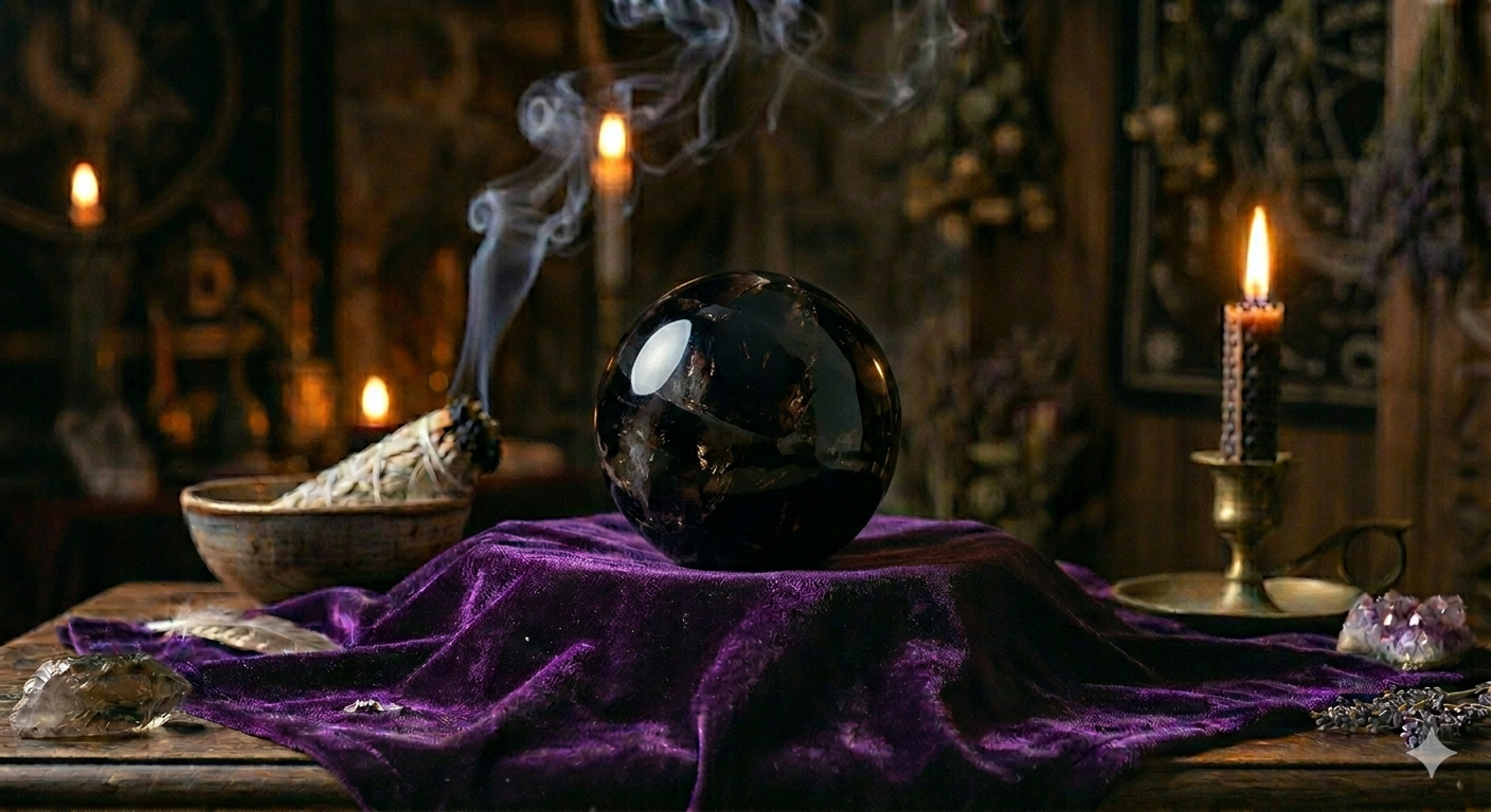 Obsidian Shadow Sphere image 1